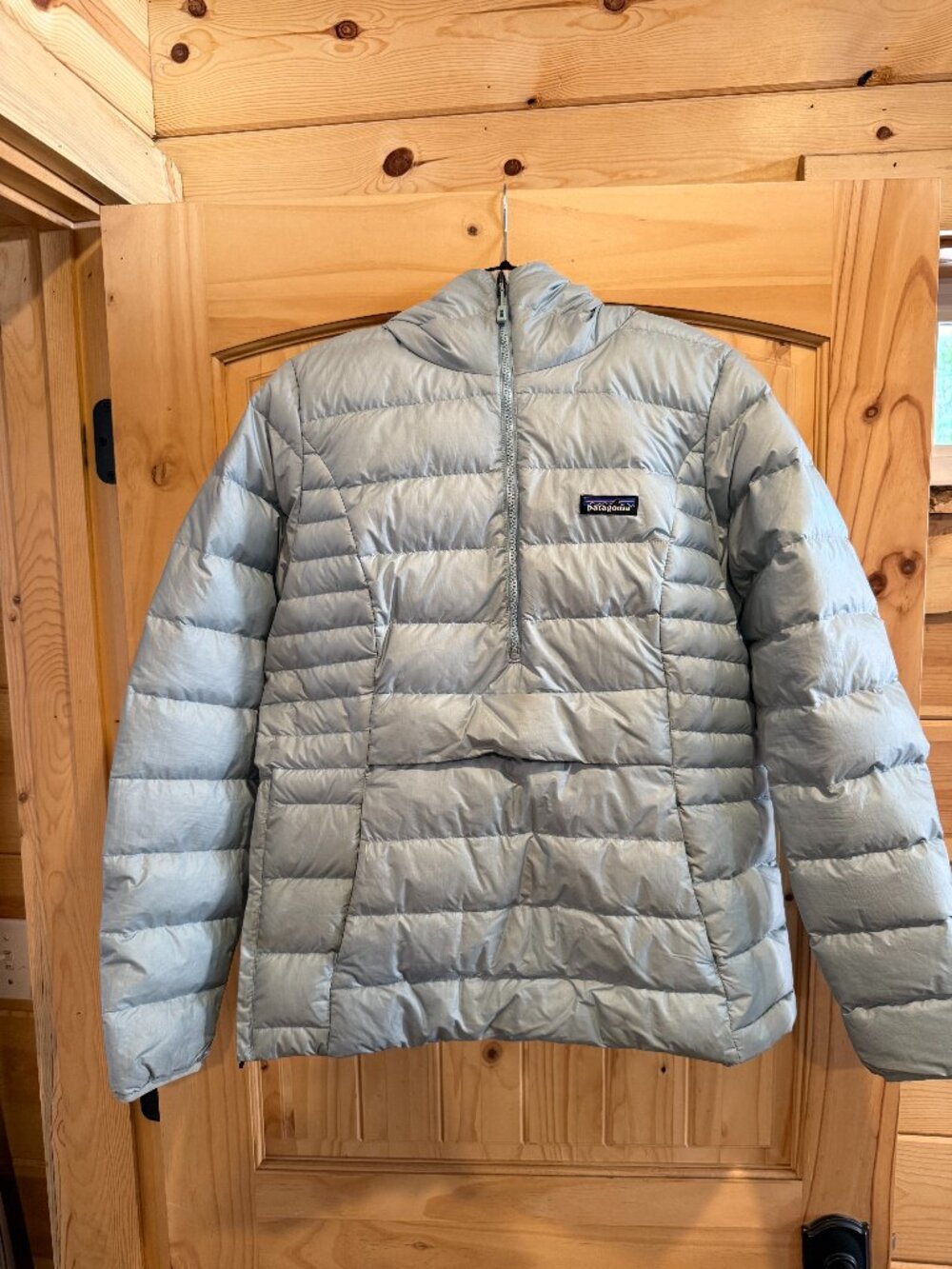 Patagonia Quarter Zip Down Jacket